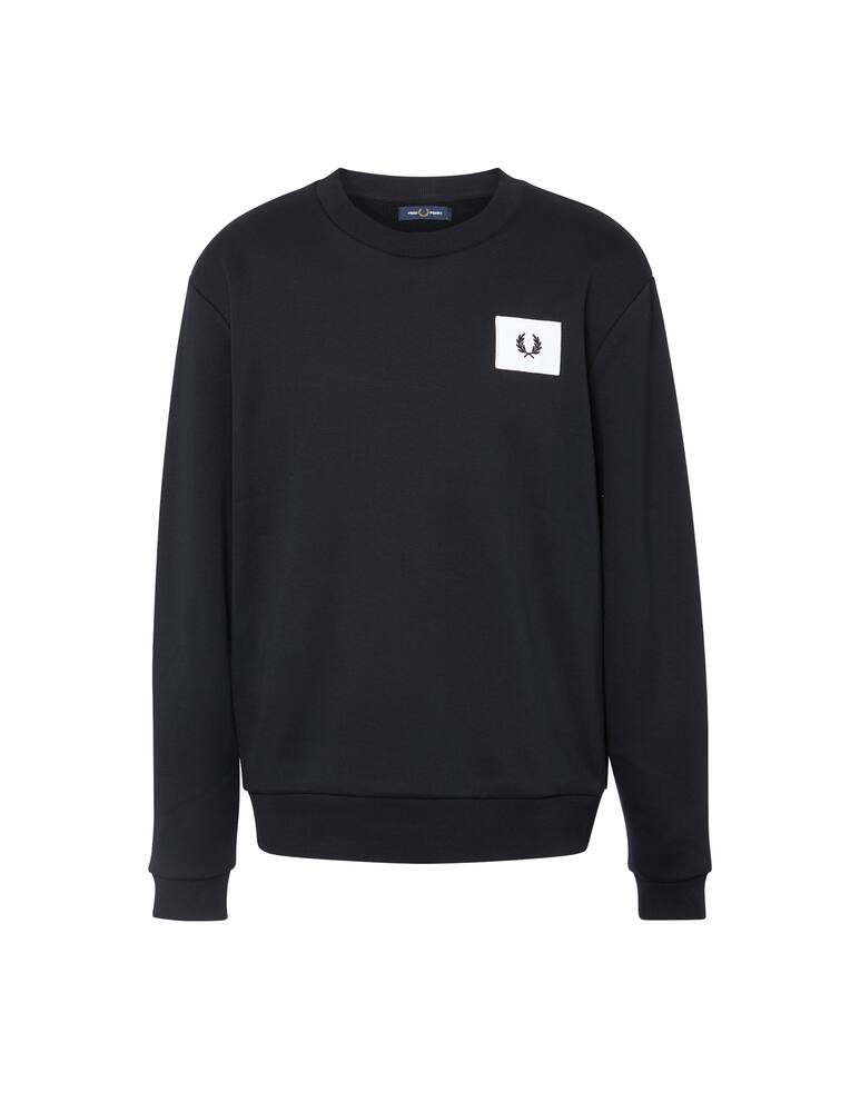 rinascente Fred Perry Felpa acid brights girocollo in cotone 