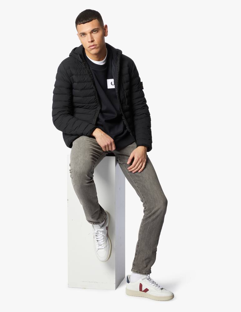 rinascente Fred Perry Felpa acid brights girocollo in cotone 