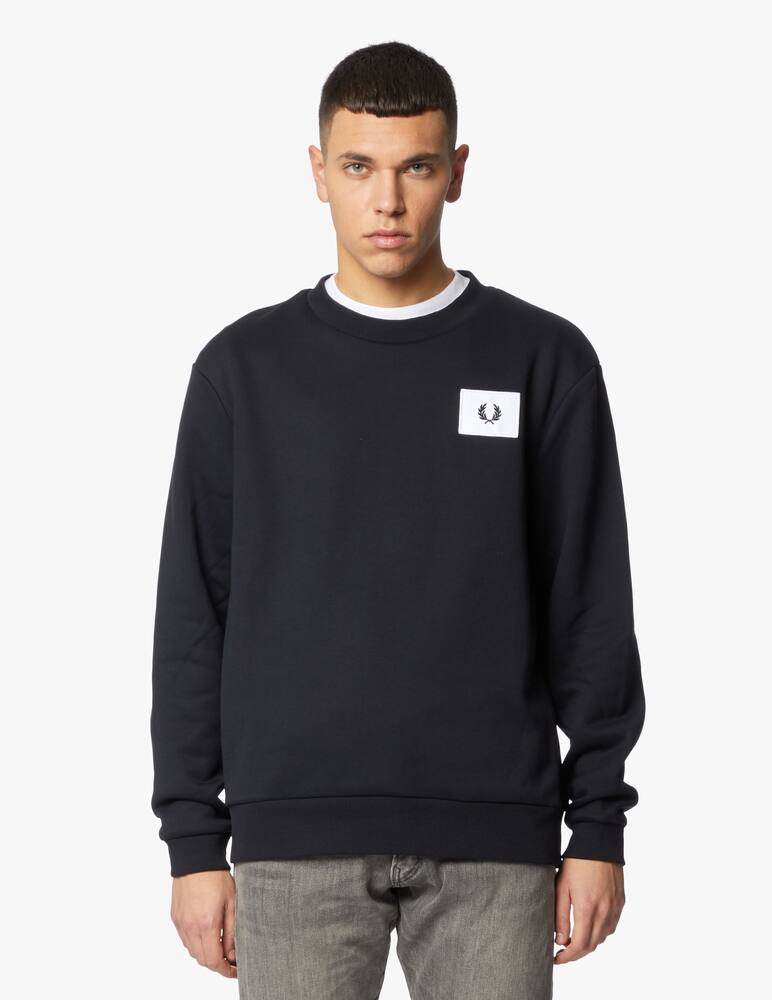 rinascente Fred Perry Felpa acid brights girocollo in cotone 