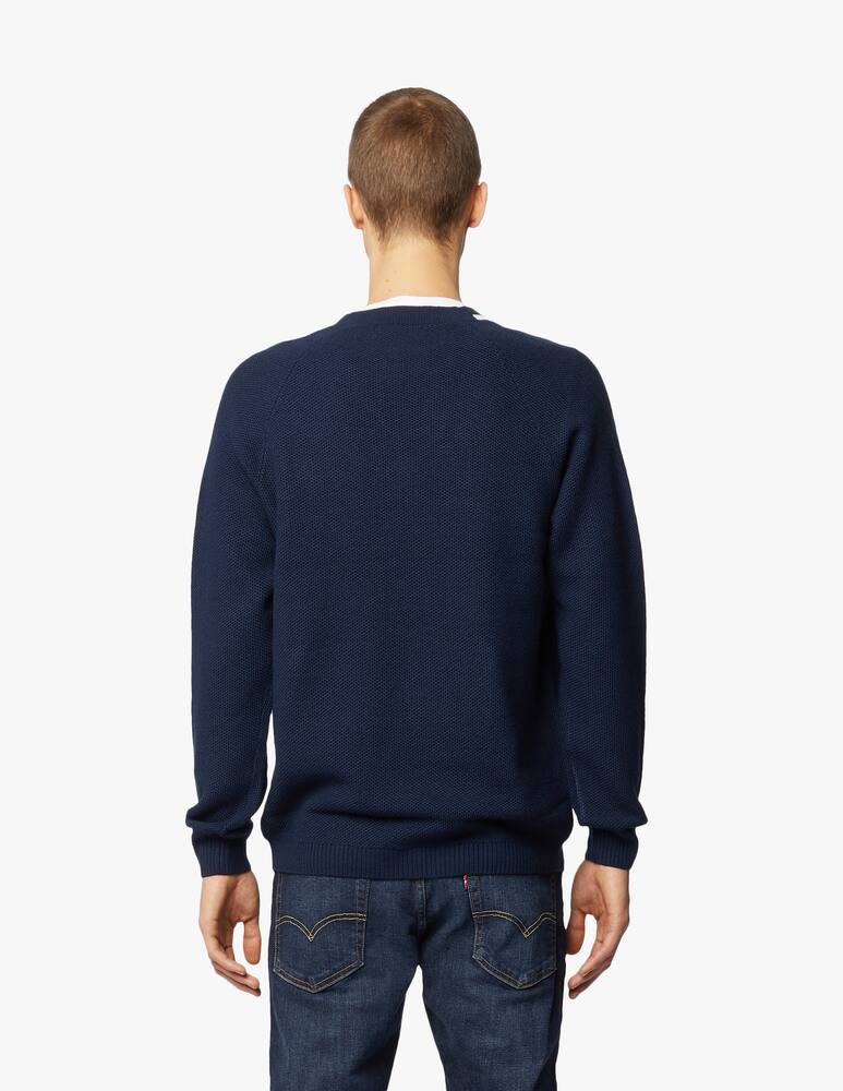 rinascente Fred Perry Broken tipped v neck jumper