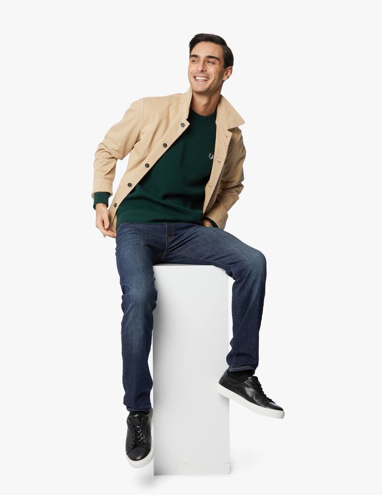 rinascente Fred Perry Maglione girocollo waffle textured