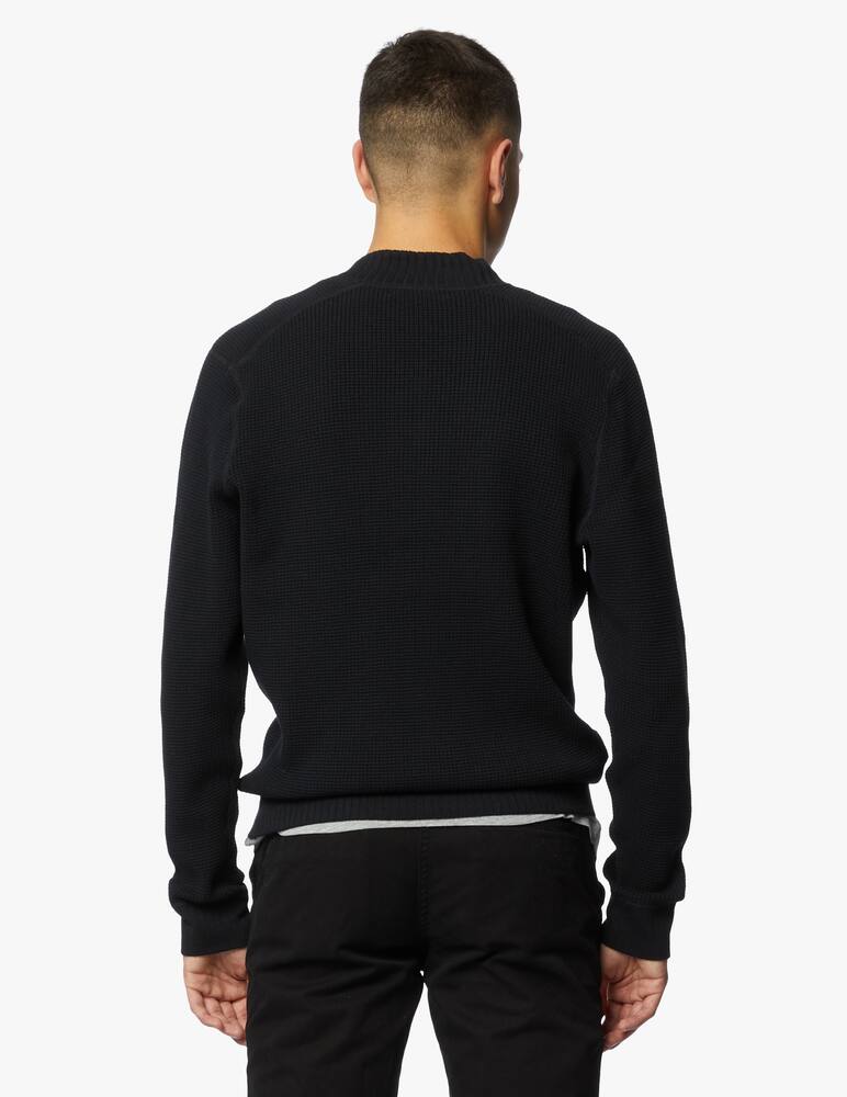 rinascente Fred Perry Cardigan waffle textured con zip