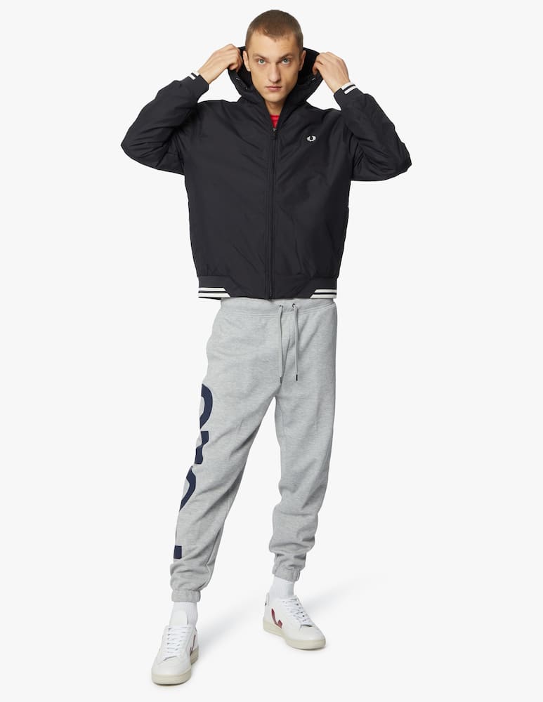 rinascente Fred Perry Padded hooded sports jacket