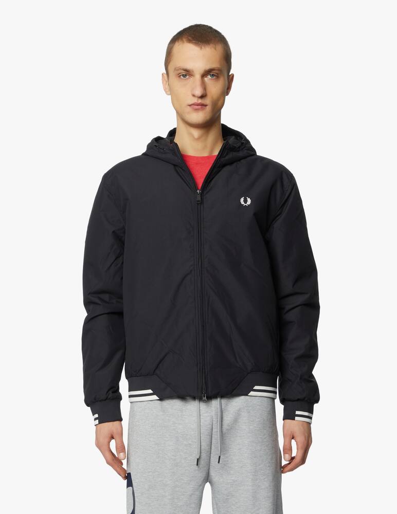 rinascente Fred Perry Padded hooded sports jacket