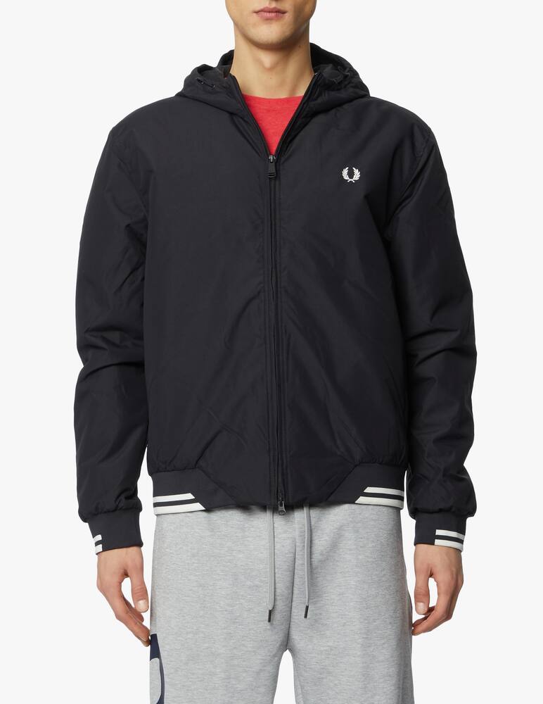 rinascente Fred Perry Padded hooded sports jacket
