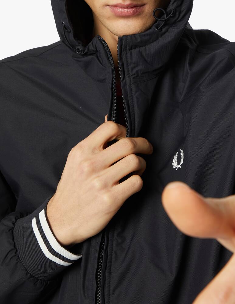 rinascente Fred Perry Padded hooded sports jacket