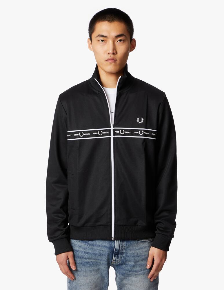 rinascente Fred Perry Taped chest track jacket