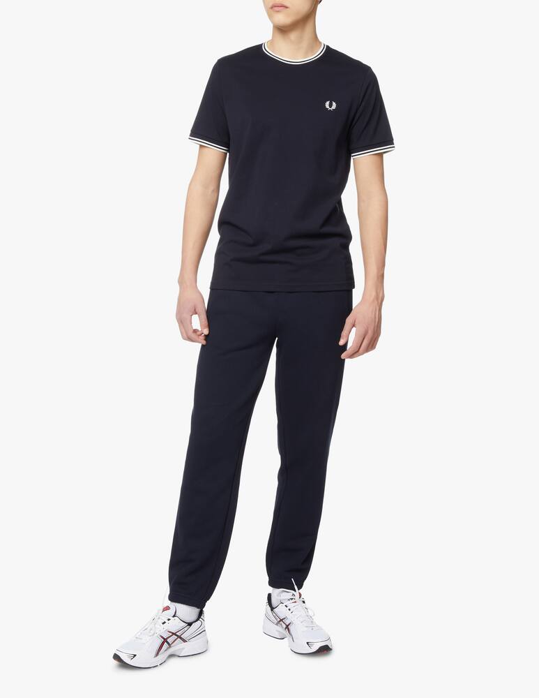 rinascente Fred Perry Maglietta manica corta profili - blu