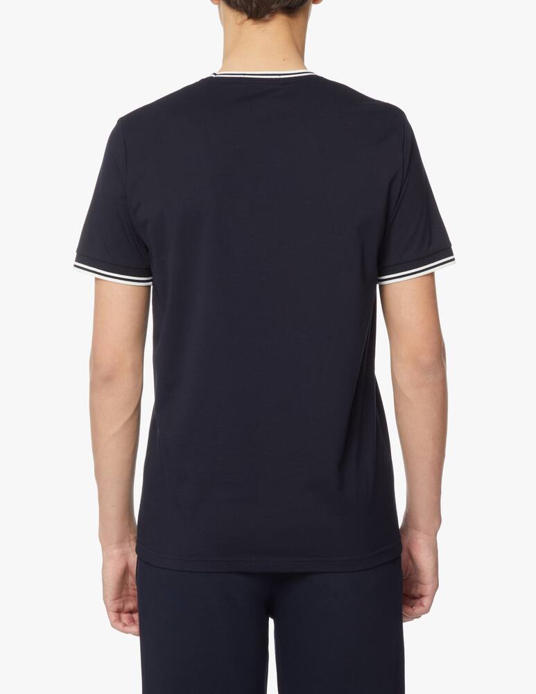 rinascente Fred Perry Maglietta manica corta profili - blu