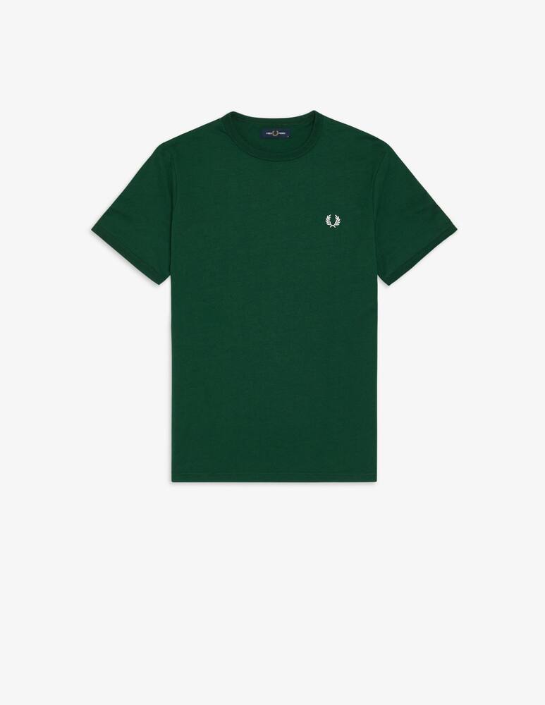 Fred Perry Maglietta cotone - Verde - immagine 5 Fred Perry Maglietta cotone - Verde - immagine 5