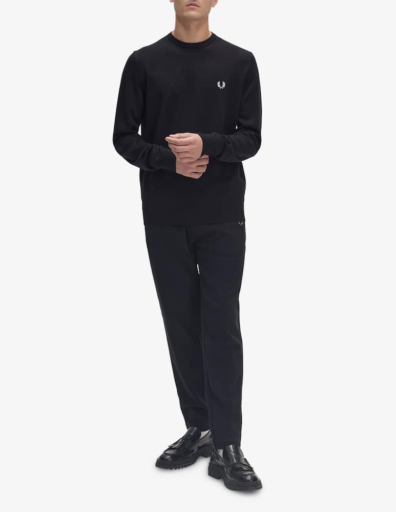 Fred Perry Maglia girocollo classic - immagine 2 Fred Perry Maglia girocollo classic - immagine 2