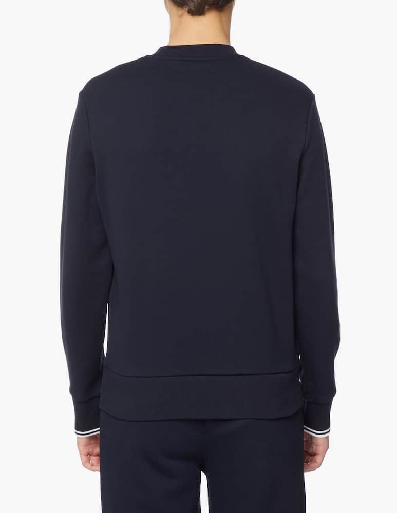 Fred Perry Felpa girocollo basica - blu - immagine 3 Fred Perry Felpa girocollo basica - blu - immagine 3