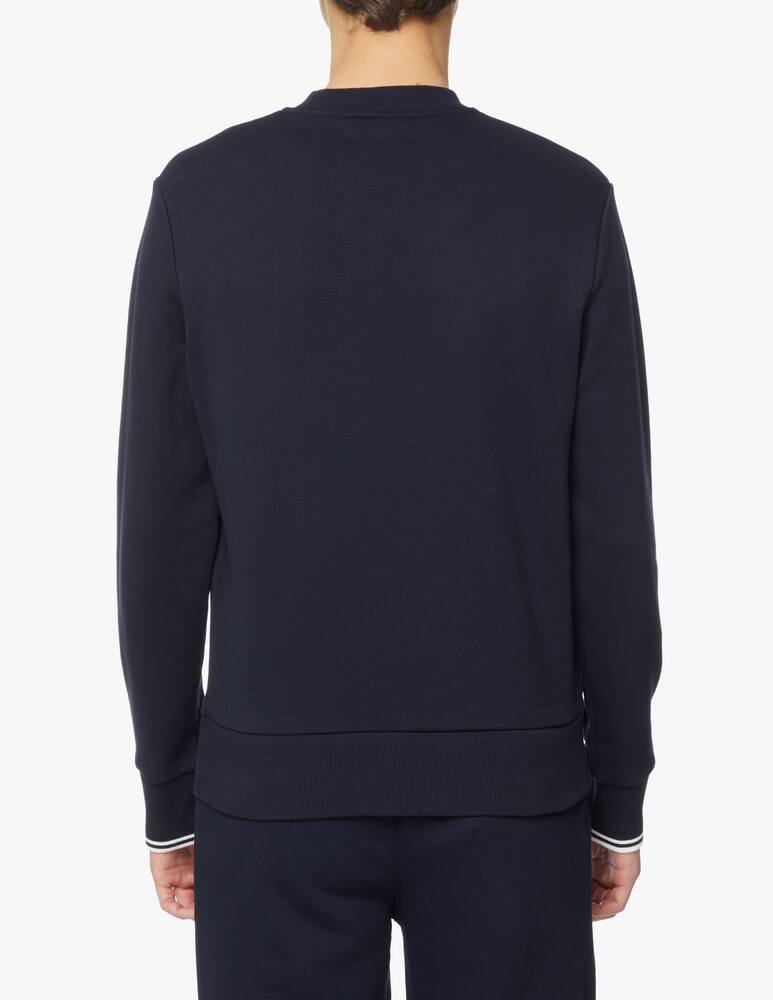 rinascente Fred Perry Felpa girocollo basica - blu