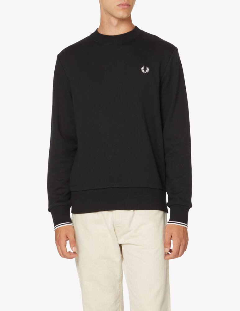 rinascente Fred Perry Basic crewneck sweather - Black