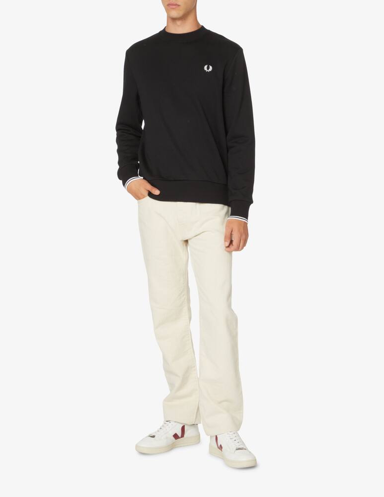 rinascente Fred Perry Basic crewneck sweather - Black