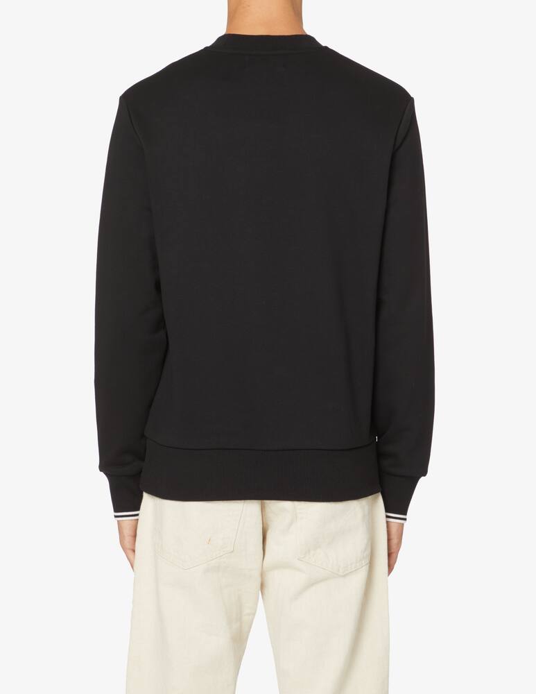 rinascente Fred Perry Basic crewneck sweather - Black