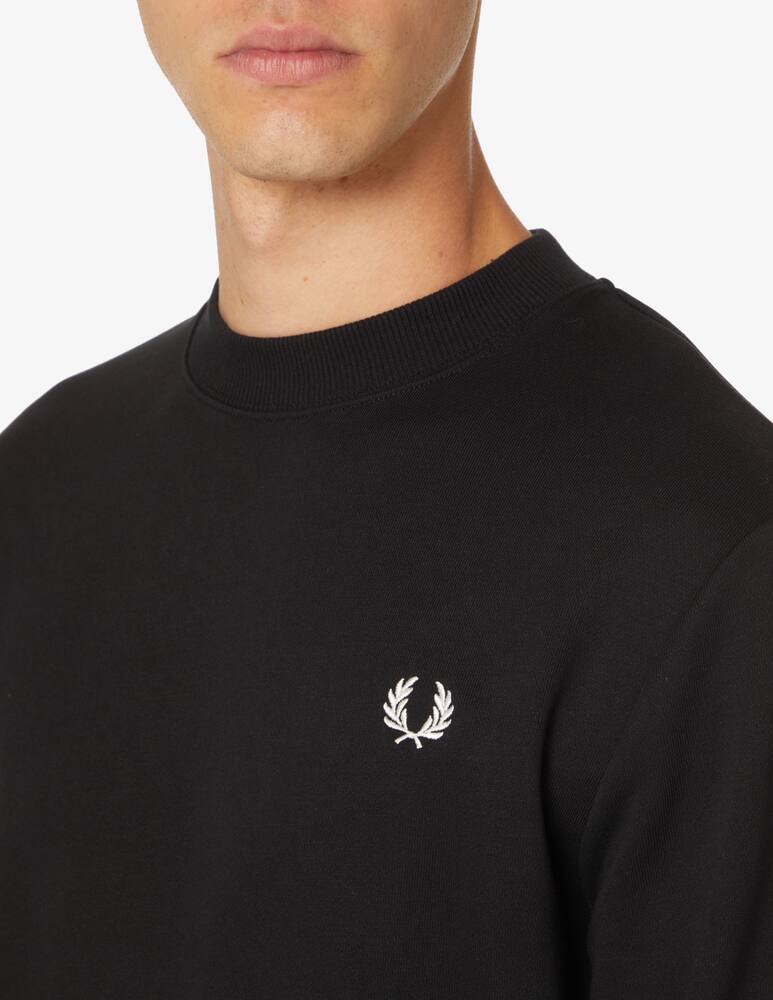 rinascente Fred Perry Basic crewneck sweather - Black
