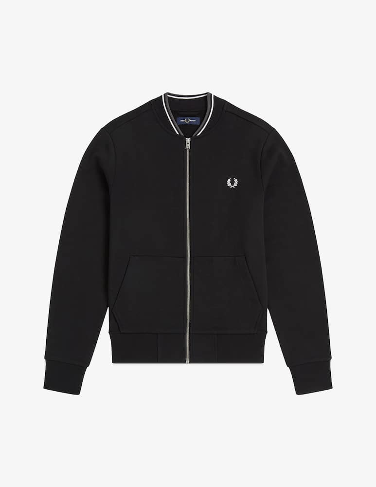 rinascente Fred Perry Felpa zip coreana logo
