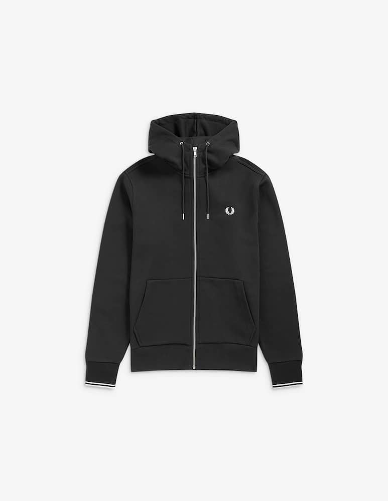 Fred Perry Full zip hoodie - picture 3 Fred Perry Full zip hoodie - picture 3