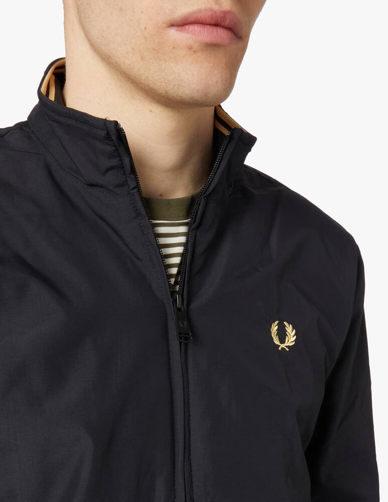 rinascente Fred Perry Sailor jacket - black