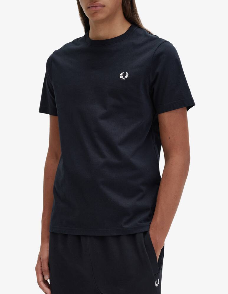rinascente Fred Perry Crew neck t-shirt - Black