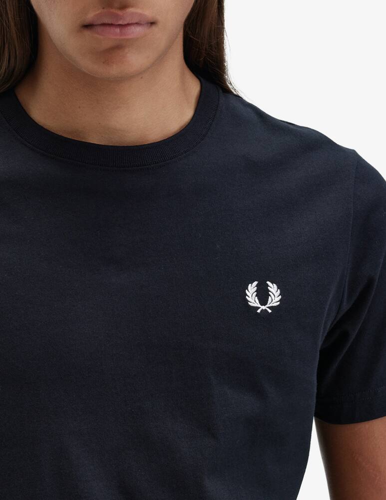 rinascente Fred Perry Crew neck t-shirt - Black