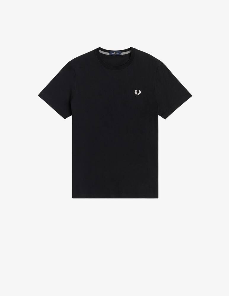 rinascente Fred Perry Crew neck t-shirt - Black
