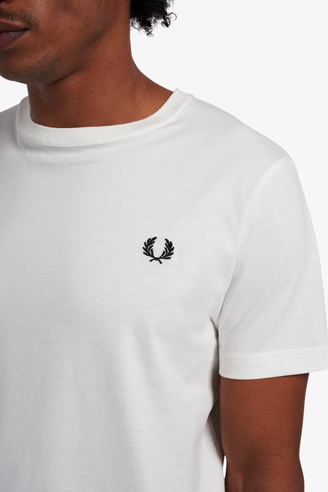 rinascente Fred Perry Maglietta girocollo - Bianco