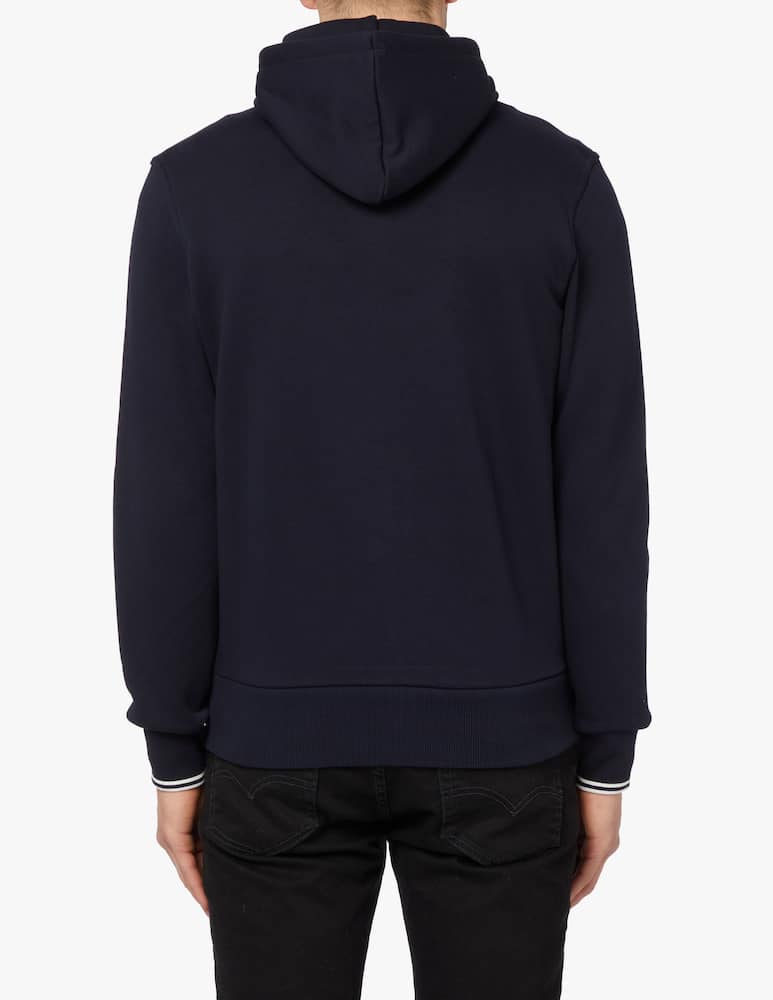 Fred Perry Fzip hoodie - blue - picture 3 Fred Perry Fzip hoodie - blue - picture 3