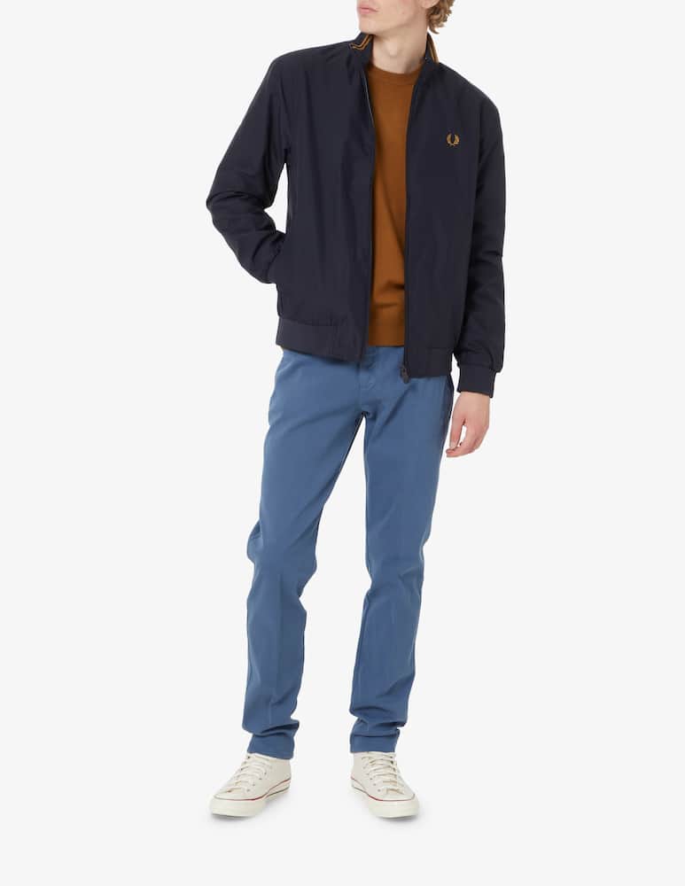 Fred Perry Sailor bomber - Blu - immagine 2 Fred Perry Sailor bomber - Blu - immagine 2