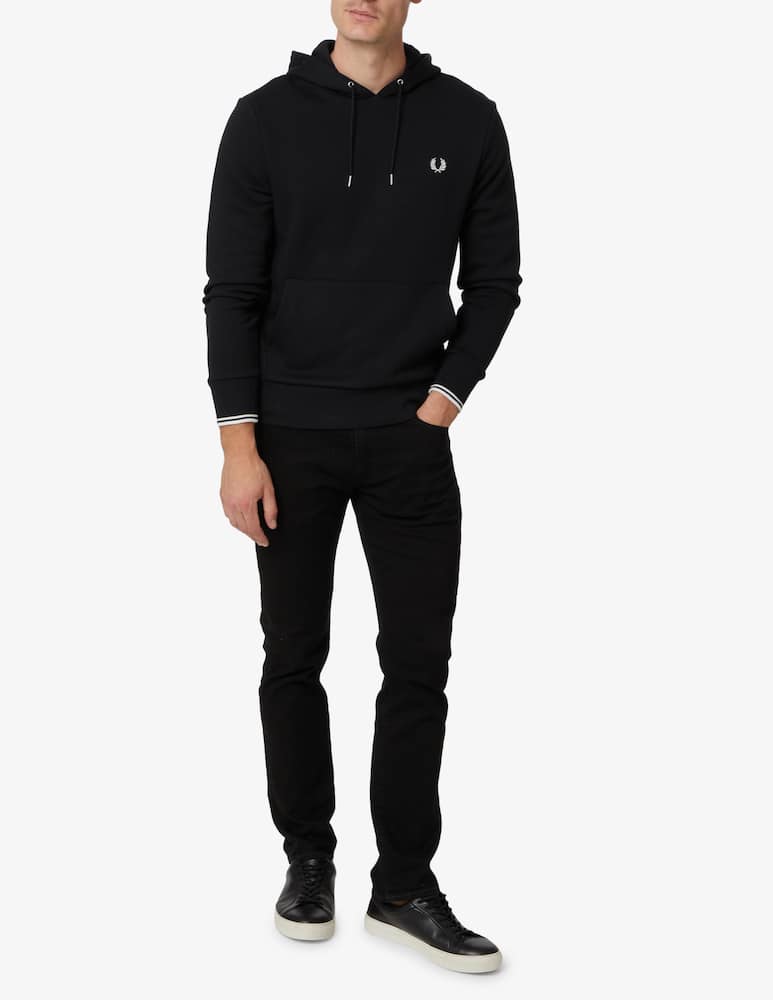 rinascente Fred Perry Basic hoodie - Black