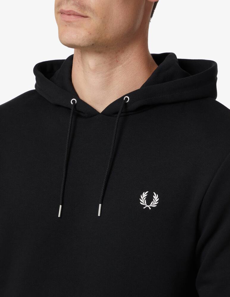 rinascente Fred Perry Basic hoodie - Black