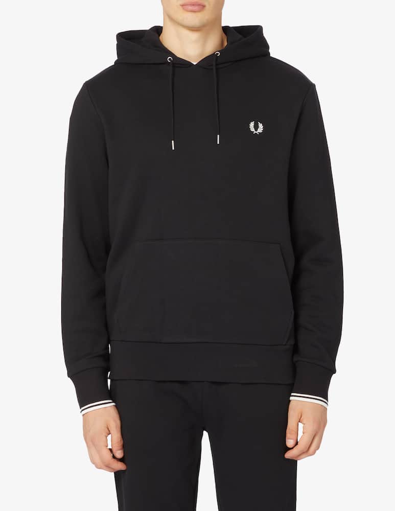 Fred Perry Felpa con cappuccio basica - immagine 1 Fred Perry Felpa con cappuccio basica - immagine 1