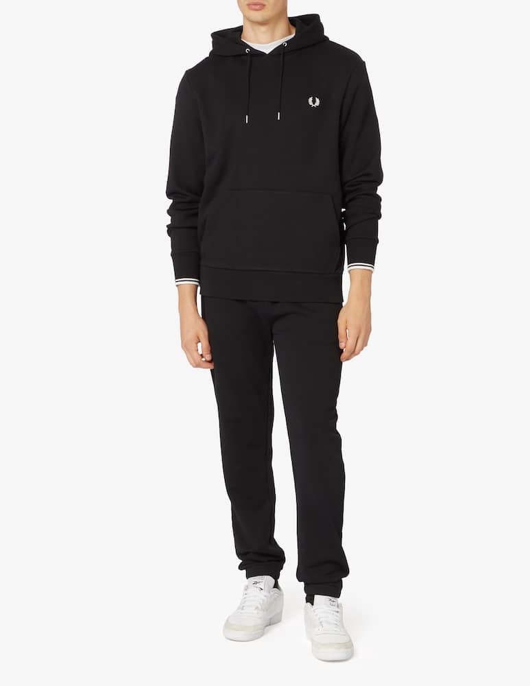Fred Perry Felpa con cappuccio basica - immagine 2 Fred Perry Felpa con cappuccio basica - immagine 2