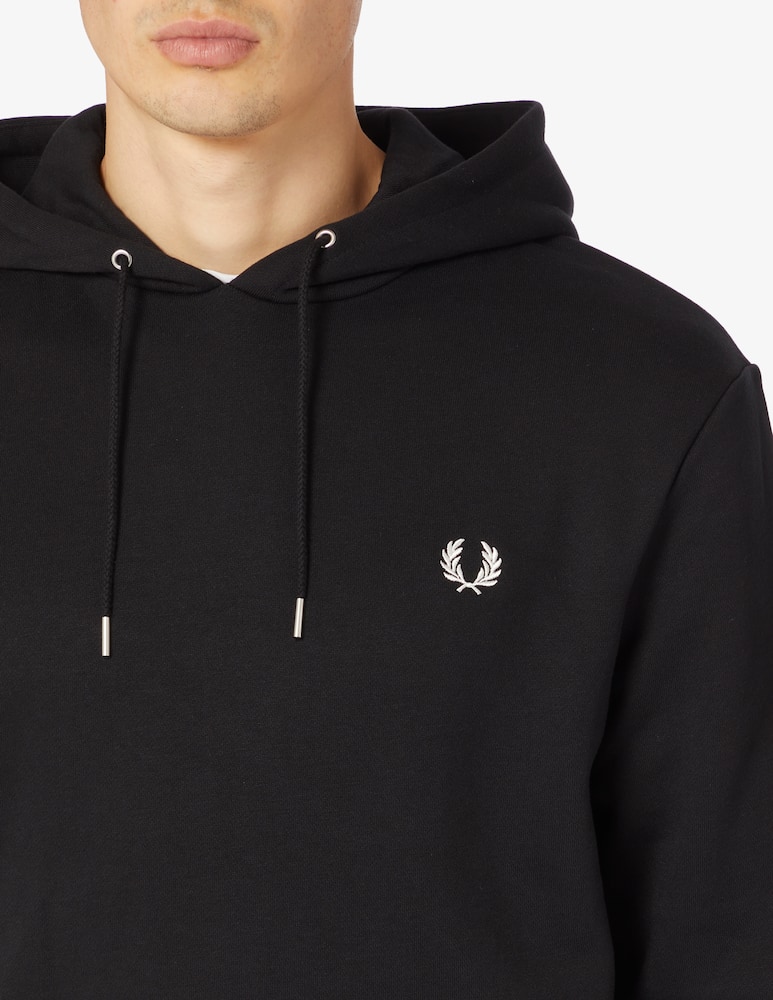 Fred Perry Felpa con cappuccio basica - immagine 4 Fred Perry Felpa con cappuccio basica - immagine 4