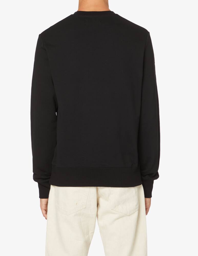 rinascente Fred Perry Crewneck sweather with central logo - Black