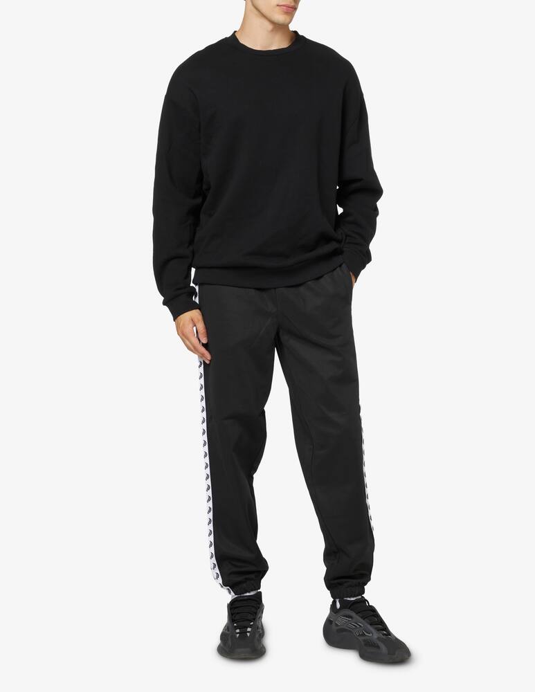 rinascente Fred Perry Pantaloni con banda laterale - Nero