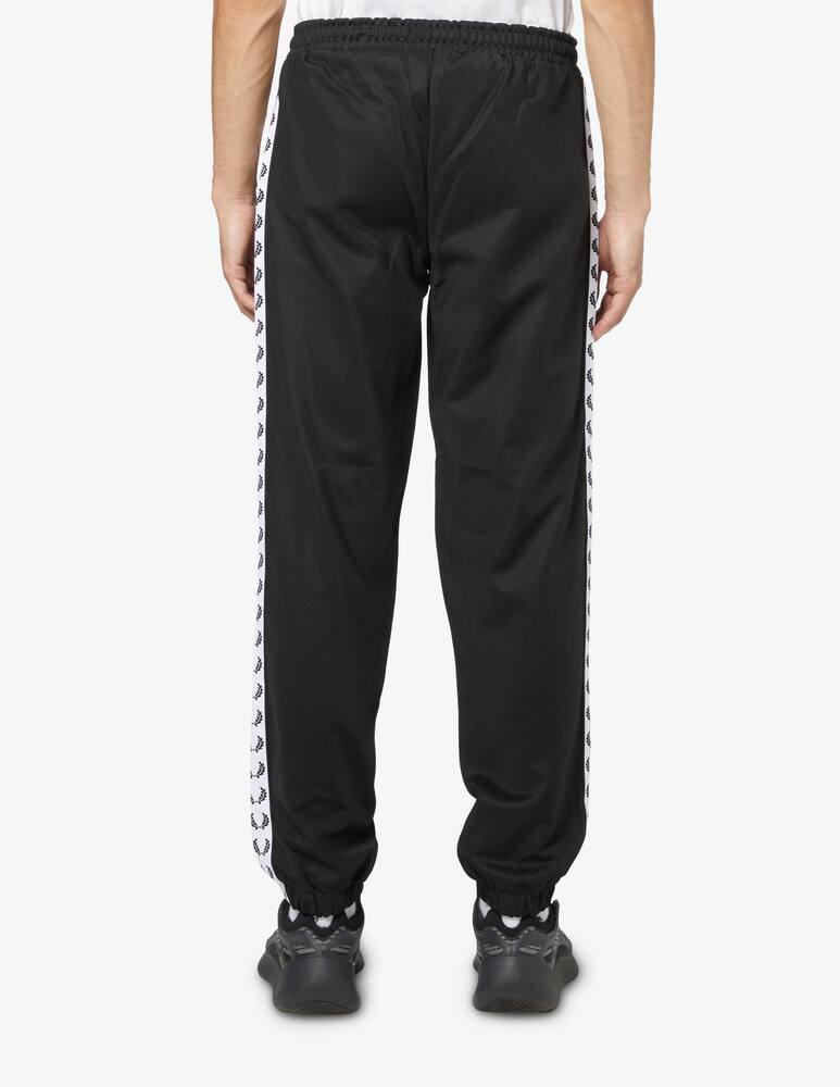 rinascente Fred Perry Pantaloni con banda laterale - Nero