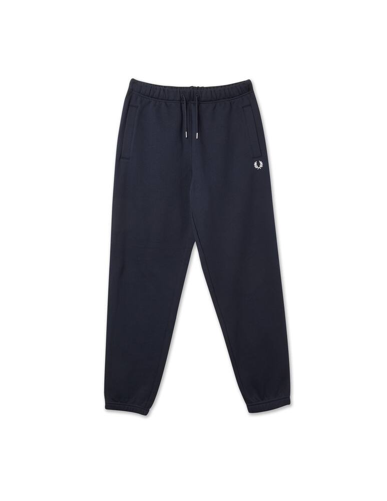 rinascente Fred Perry Fleece jogger logo pant - blue