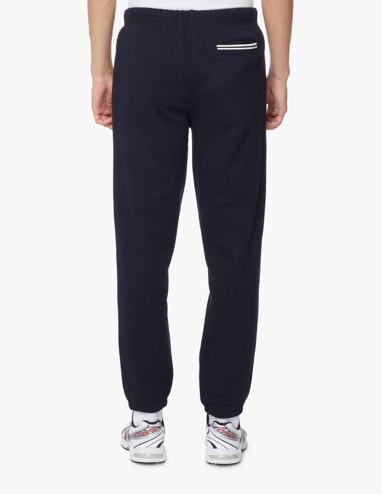 rinascente Fred Perry Fleece jogger logo pant - blue