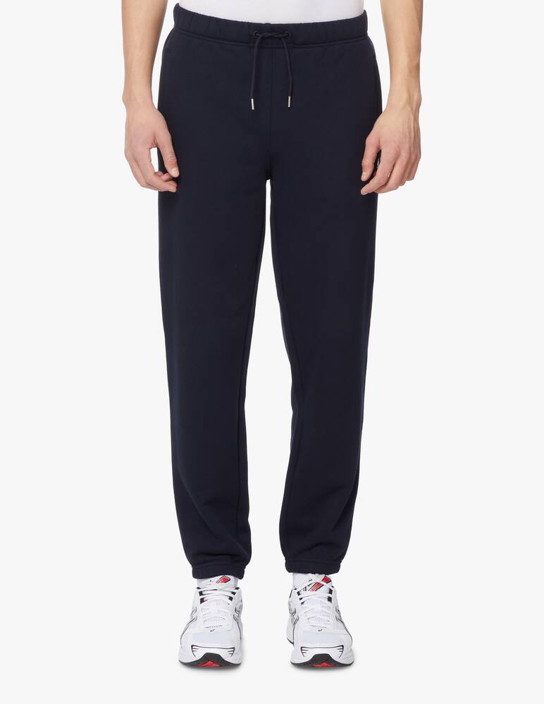 rinascente Fred Perry Fleece jogger logo pant - blue