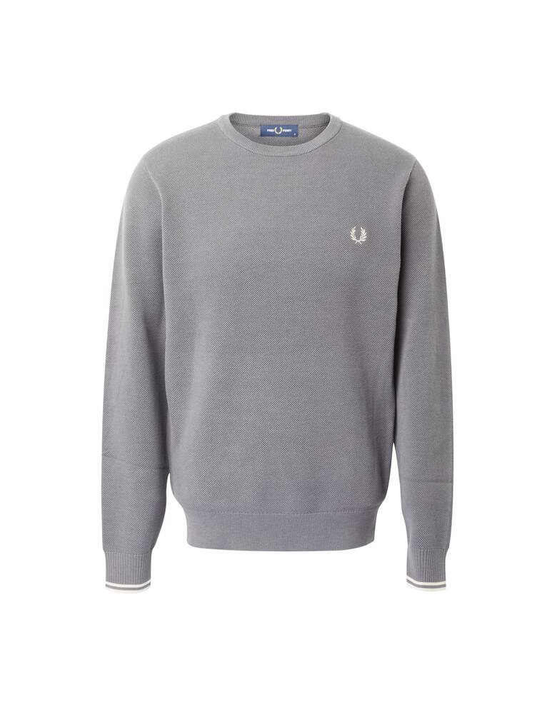 rinascente Fred Perry Maglia girocollo piquet - grigio