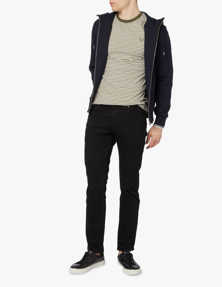 rinascente Fred Perry Maglietta manica corta righe - verde