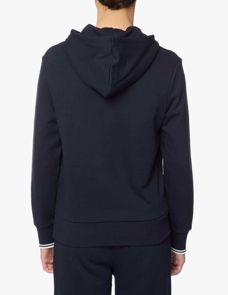 rinascente Fred Perry Felpa con cappuccio basica - blu