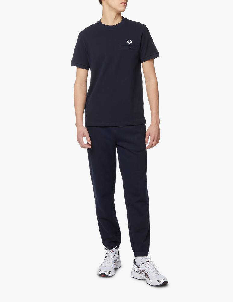 rinascente Fred Perry Piquet pocket t-shirt - blue