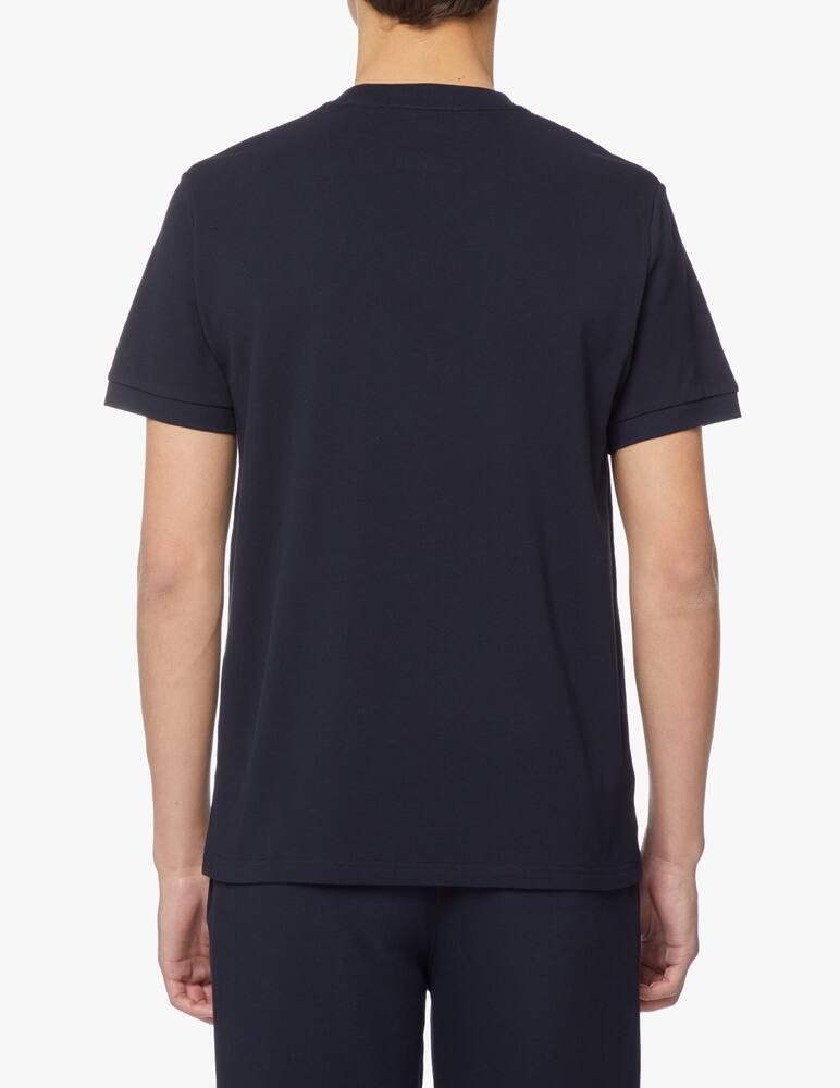 rinascente Fred Perry Piquet pocket t-shirt - blue