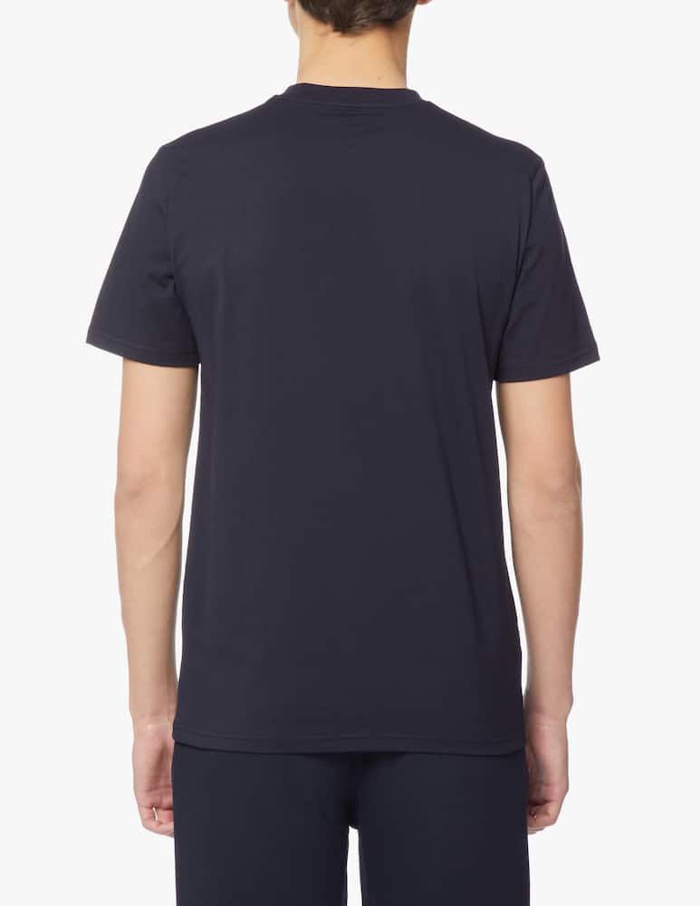 rinascente Fred Perry Embroidered logo t-shirt - blue