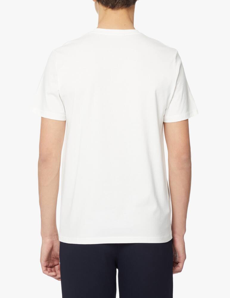 rinascente Fred Perry Laurel print t-shirt - white