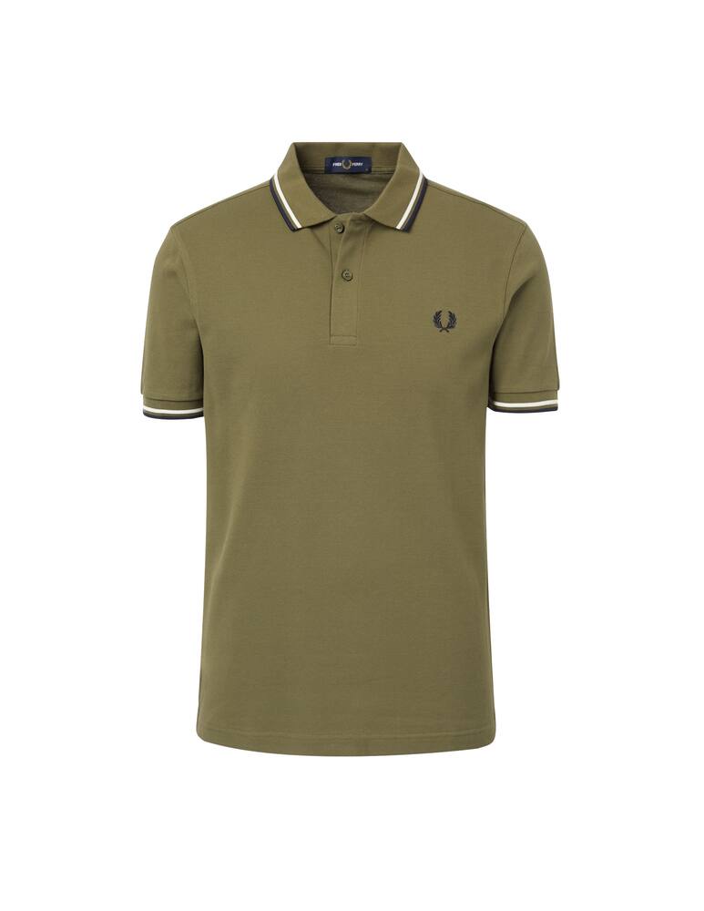rinascente Fred Perry Cotton basic polo - green