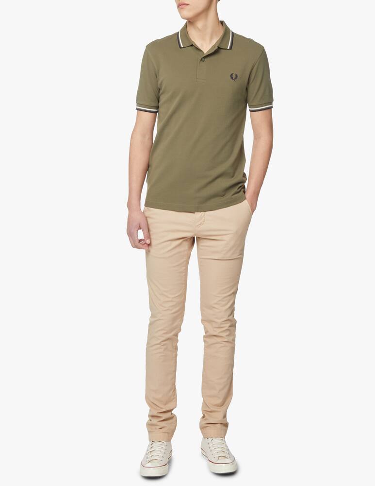 rinascente Fred Perry Cotton basic polo - green